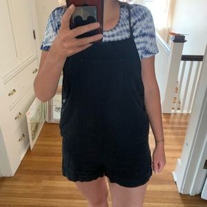 Urban Outfitter small black romper!